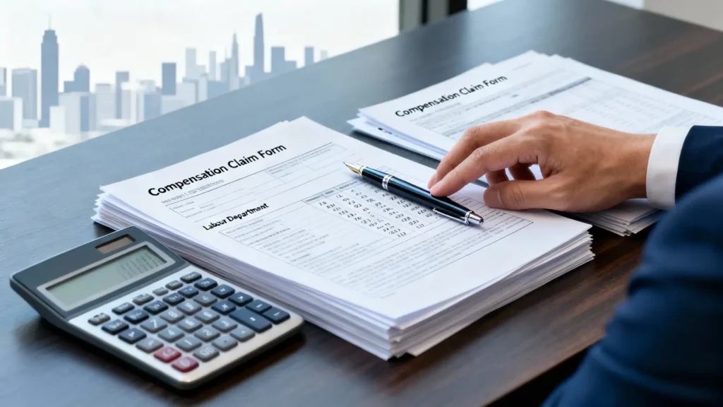 工傷賠償計算方法、入息稅與勞工處流程:2026香港全面指南