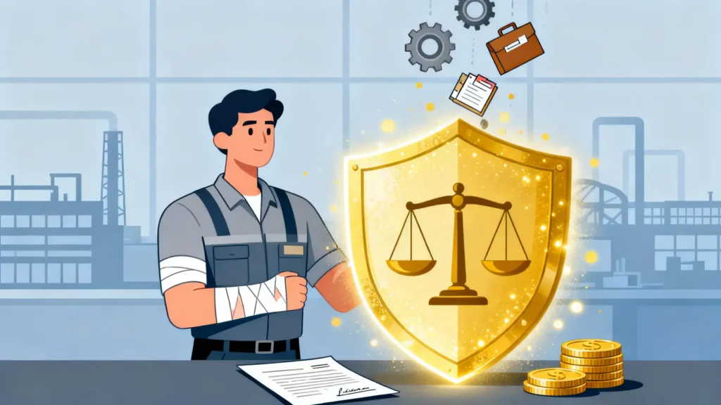 工傷賠償全攻略：職業災害認定、申請流程及僱員補償條例權益