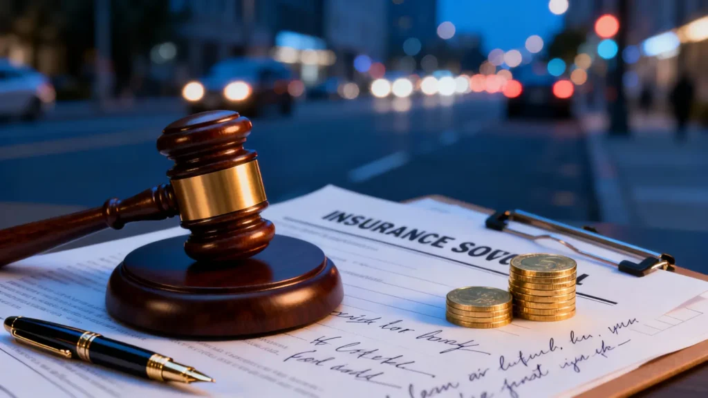 交通意外賠償全攻略：工傷索償、和解程序及律師指引