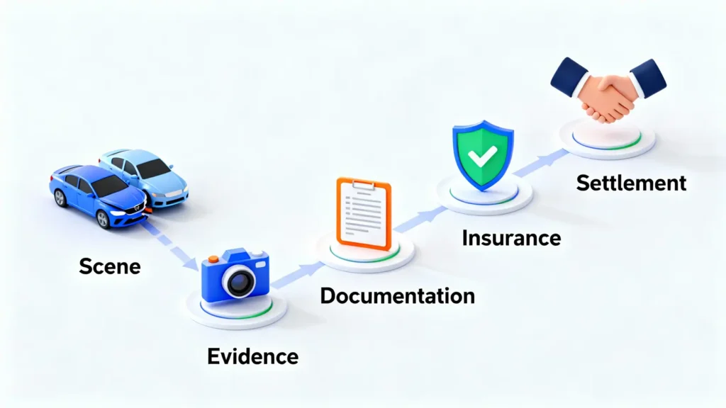 交通意外索償程序全指南：由現場處理到和解/Claim保險，避開報警期限陷阱