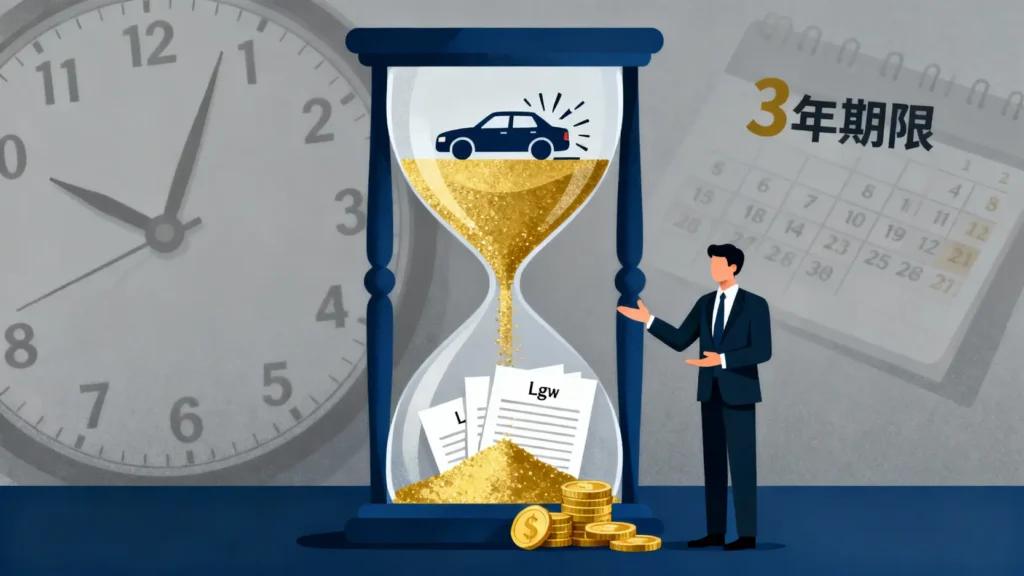 交通意外索償程序終極指南：把握3年黃金期限，看懂人身傷亡賠償全流程