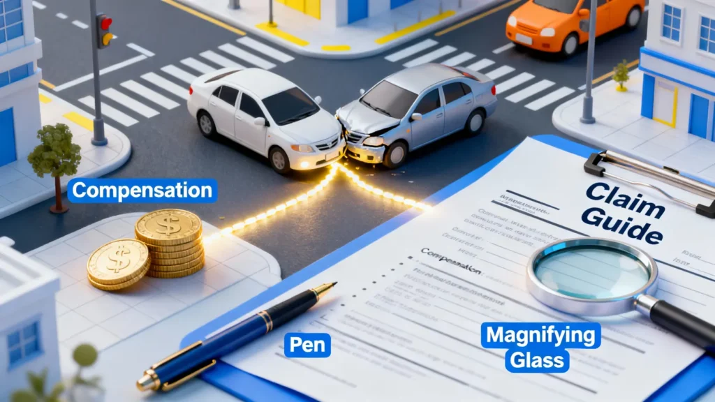 交通意外不論過失賠償申請懶人包:賠償金額、資格、流程全攻略