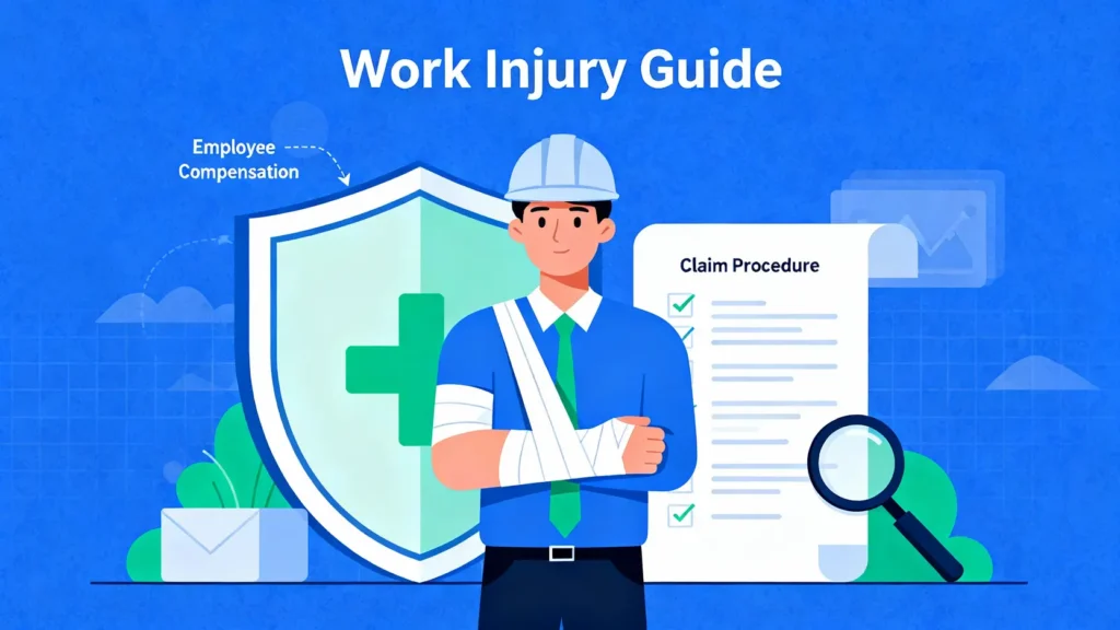 【工傷懶人包】工傷定義、勞工保險保障及索償程序一文睇清!