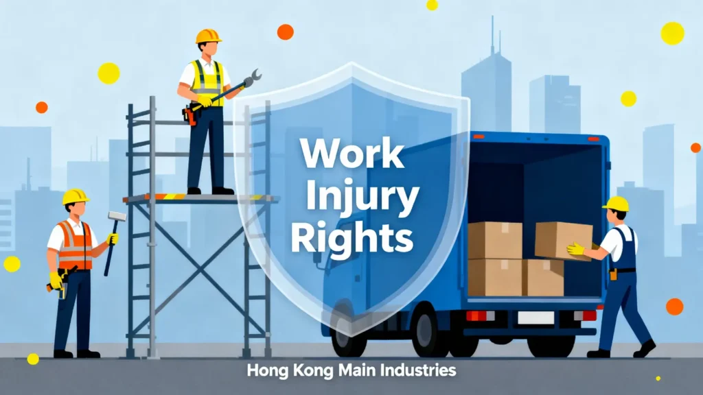 【工傷案例大全】地盤/裝修/運輸業工傷例子,教你保障權益避陷阱