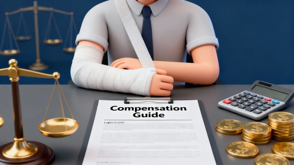 工傷賠償全攻略:由病假錢點計、判傷程序到和解金額