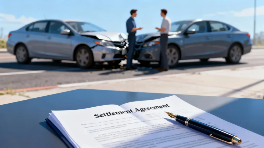 交通意外和解程序全攻略：和解協議書效力、唔和解後果一篇睇晒