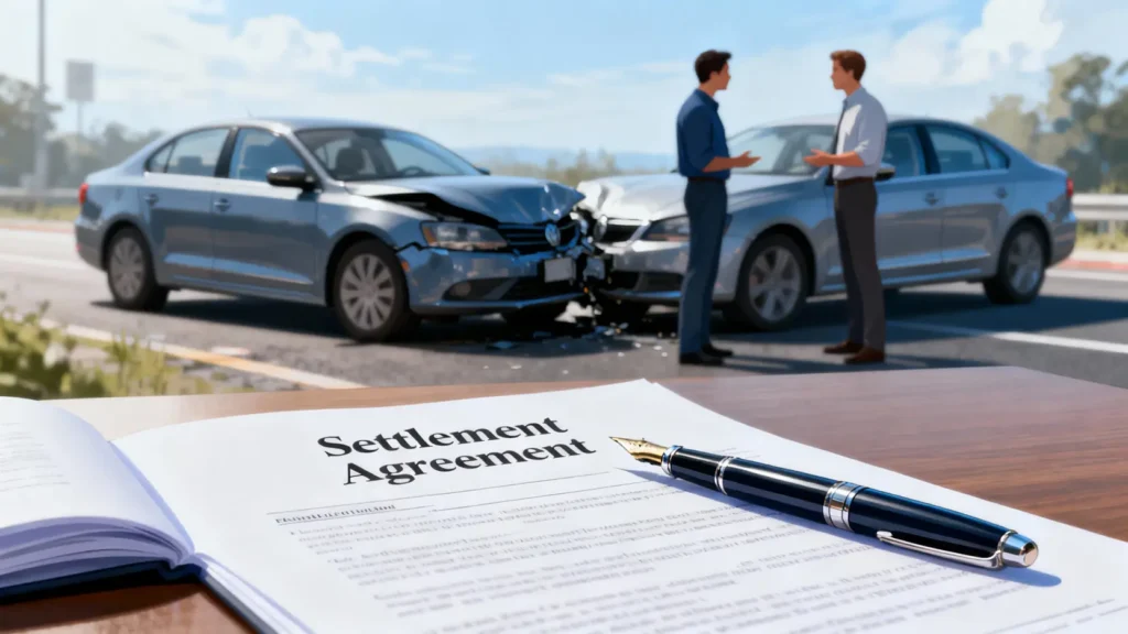 交通意外和解程序全攻略：和解協議書效力、唔和解後果一篇睇晒