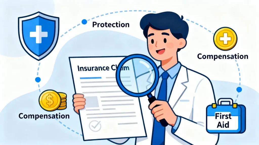 意外保險Claim錢教學:專家拆解索償程序、賠償範圍及比較