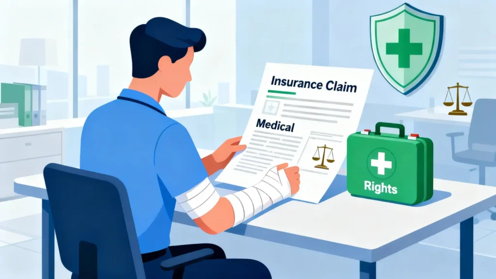 工傷保險索償全攻略:分清公司醫療與勞保,保障你的醫療費用與權益