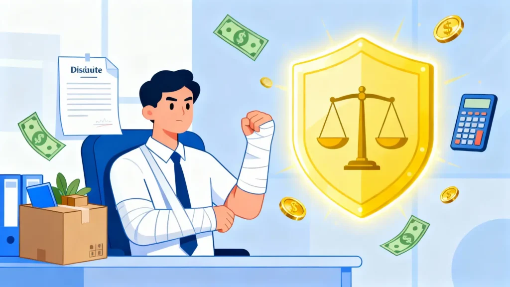 工傷期間離職/被解僱？權益懶人包：秒懂醫療費、補償金點計