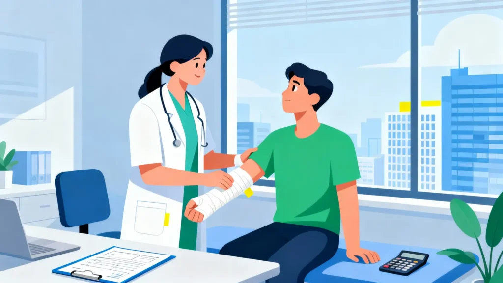 工傷物理治療費用點計？一文睇清復康治療、銷假復工安排