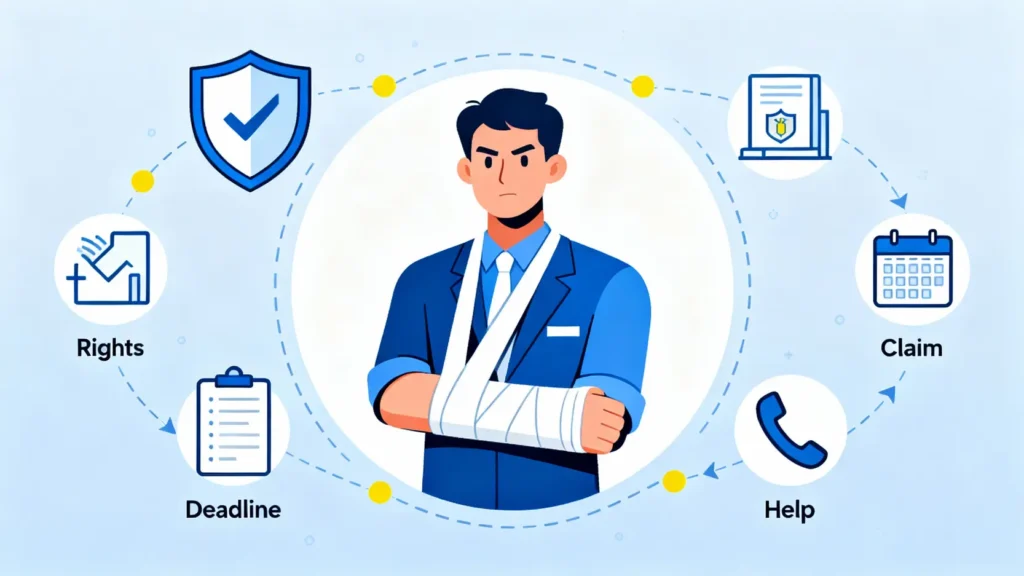 工傷追討程序懶人包：5大步驟保障權益！附申報期限及勞工處熱線