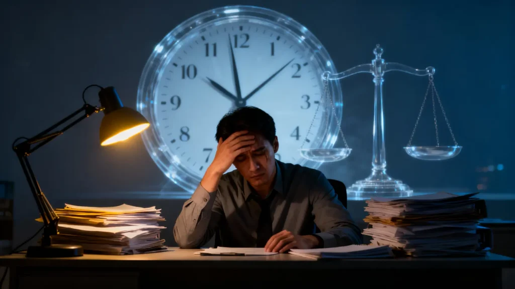 【過勞工傷定義】工時過長、精神壓力算唔算工傷？律師詳解職業病與工傷分別