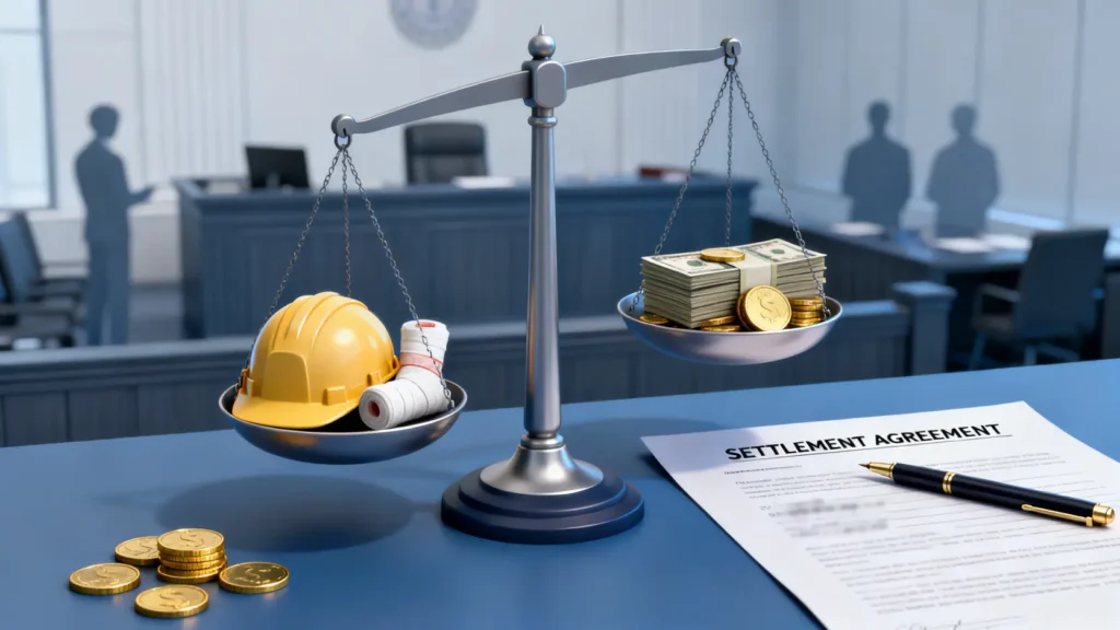 工傷賠償計算與和解全攻略(2026)：速懂和解金額、協議書及私了後果