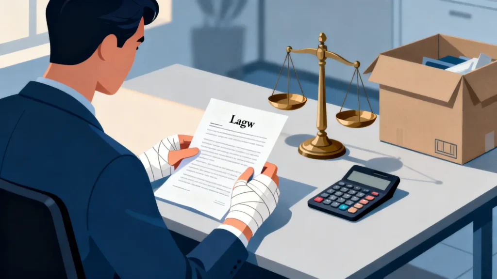 工傷後辭職/被解僱？2026勞工法例懶人包：保障離職後賠償權益