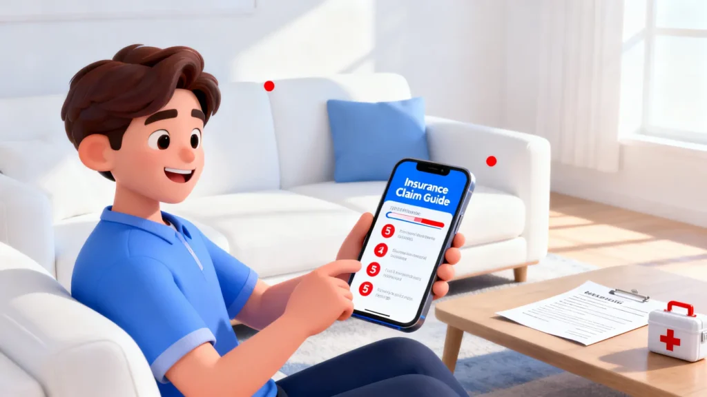 【AIA意外索償懶人包】5步完成友邦意外Claim！文件/App教學/流程全攻略