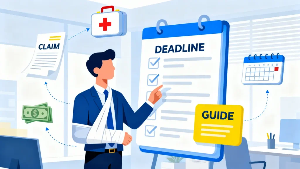 【工傷處理程序懶人包】返工整親點算？一文睇清申報期限、通報步驟與注意事項