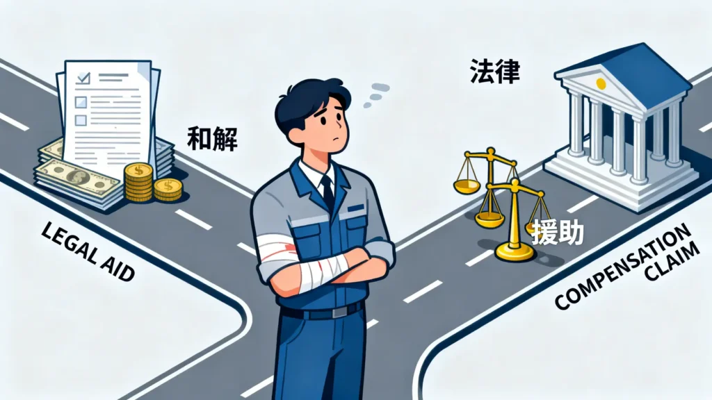 工傷唔和解點算？2026申請法援、搵律師程序及索償全攻略