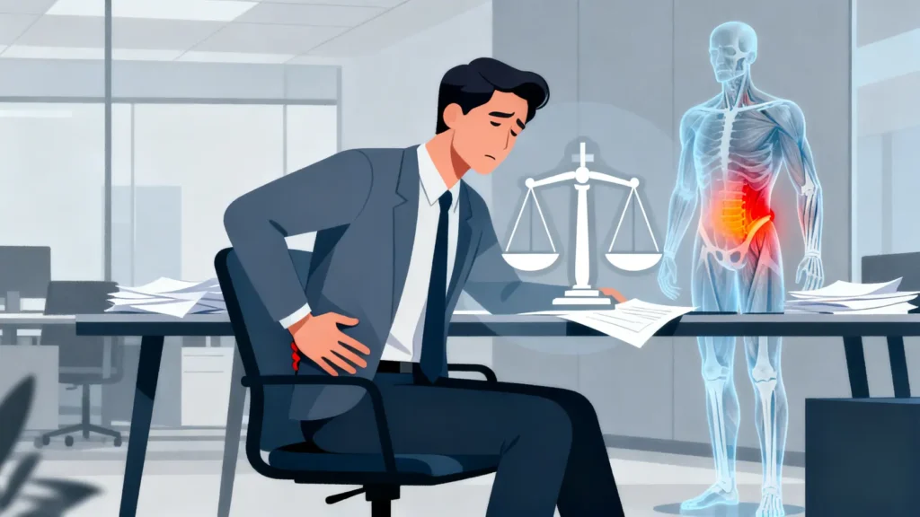 【職業勞損工傷全攻略】肌肉勞損、腰痛算唔算工傷？一文睇清定義、索償流程及權益