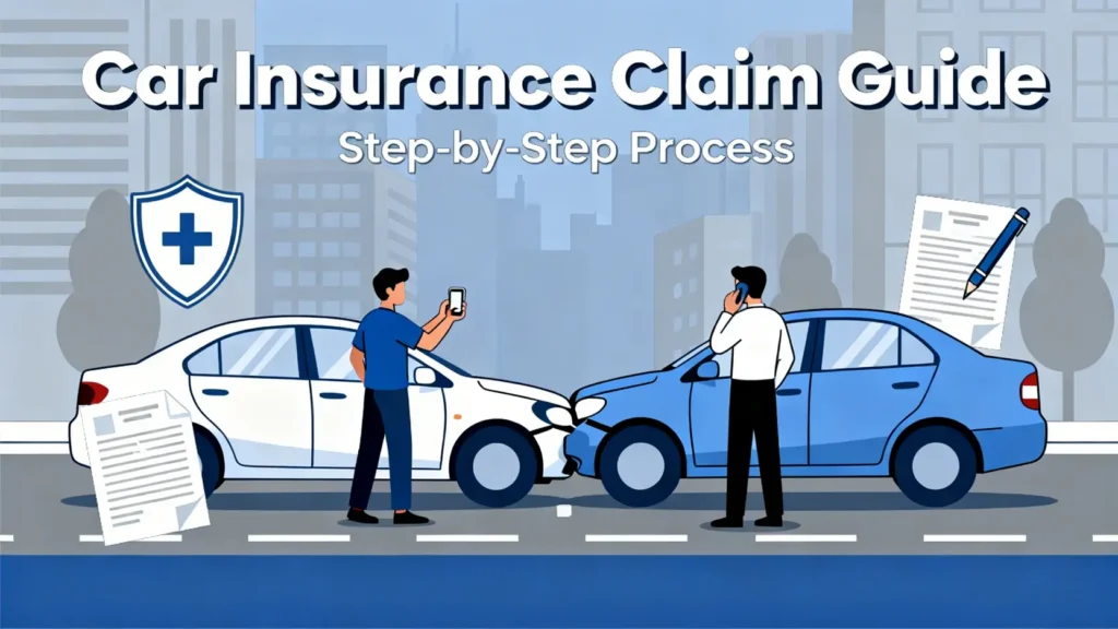 撞車後點算？汽車保險索償教學：由報警到交通意外保險賠償全流程指南