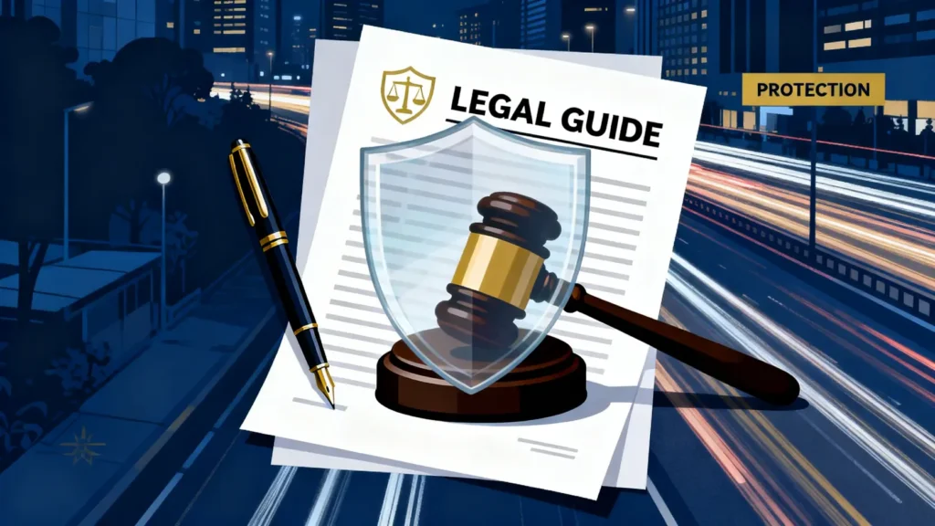 交通意外索償全攻略：和解協議書範本+民事索償流程+人身傷亡律師教路