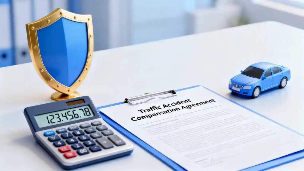 【交通意外賠償】俾車撞點算？索償時限、金額計算、和解流程全攻略