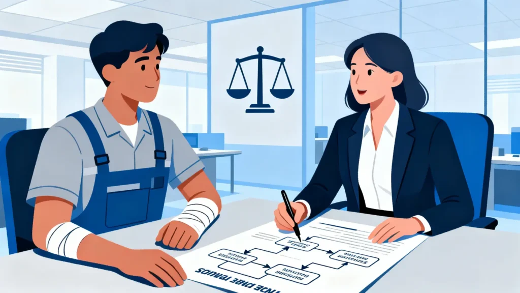 【工傷申索全攻略】勞工處申報流程、僱員補償科電話、和解協議須知