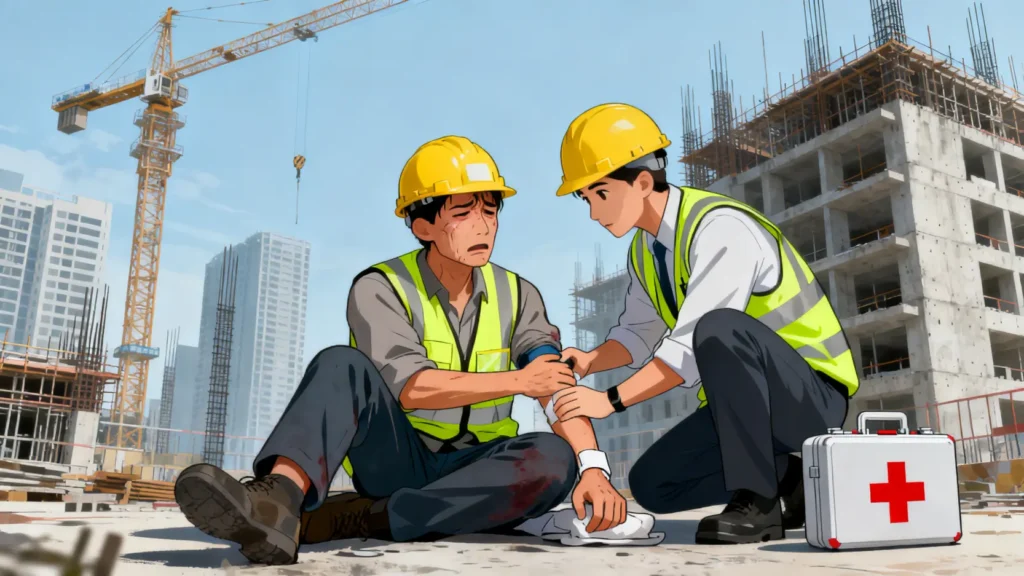 地盤工傷意外全攻略：處理程序、僱主責任及賠償計算指南