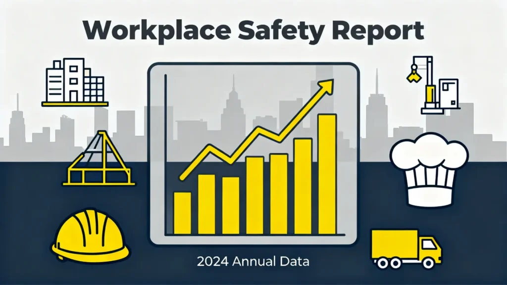 【2026香港工傷報告】最新千人工傷率全解析：哪個行業最危險？