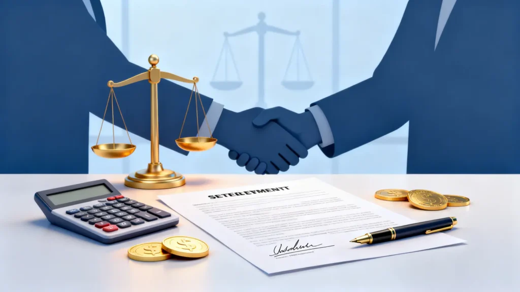 工傷和解懶人包：和解金額計算、程序及5大影響因素全攻略