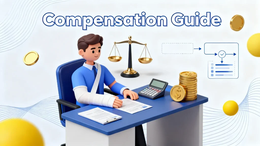 工傷賠償計算2026懶人包：病假錢點計？判傷流程、4/5糧教學