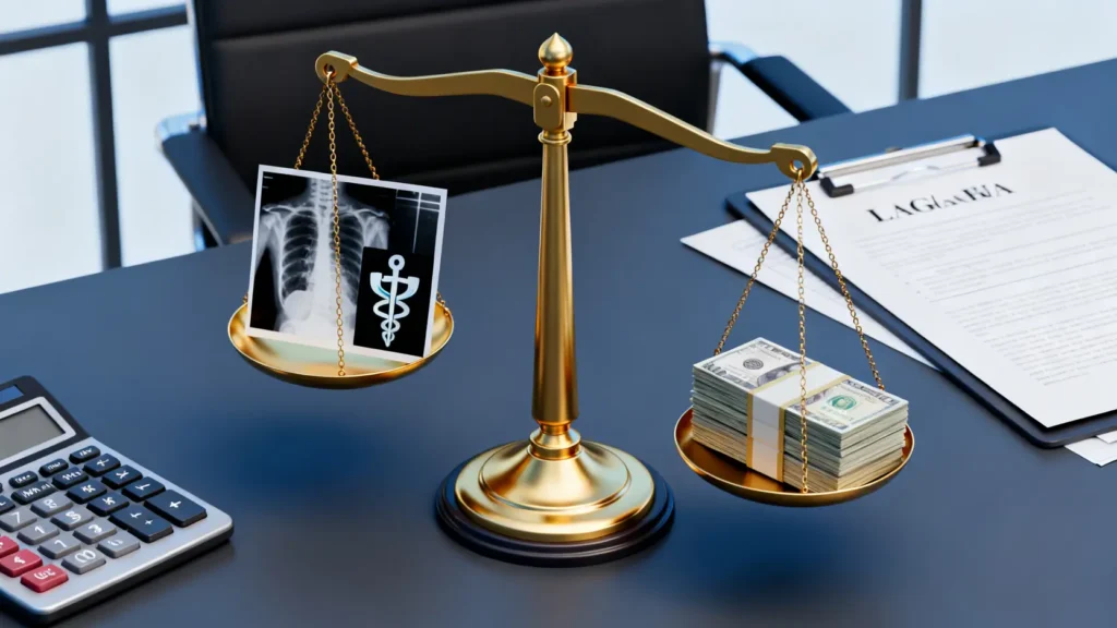 工傷後遺症賠償全攻略：永久傷殘評估、長期痛症補償計算方法