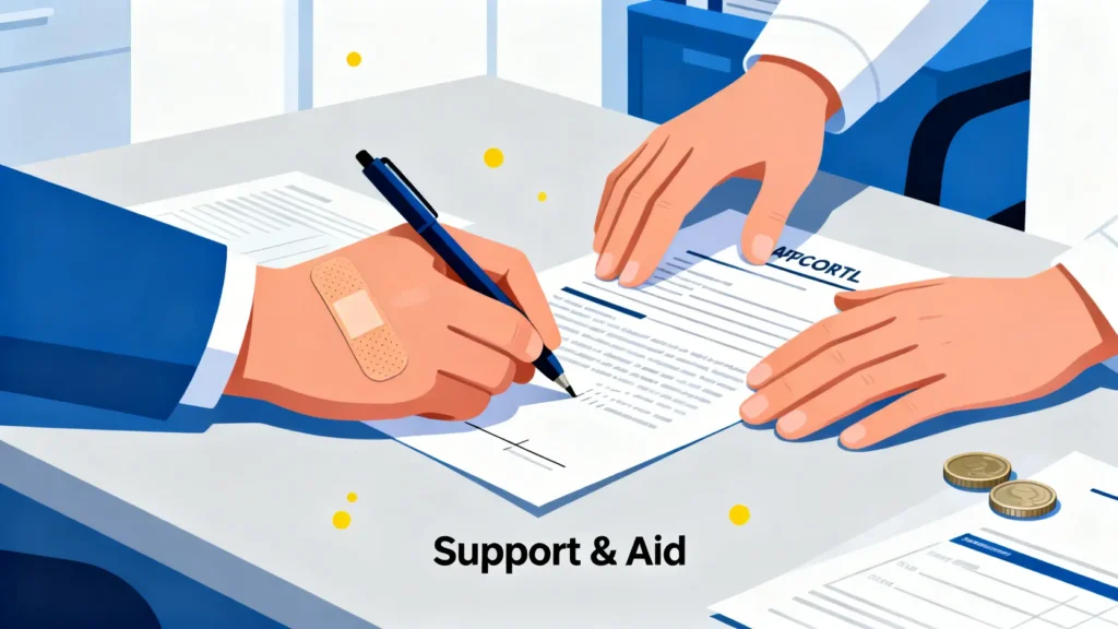 【暴力傷亡賠償計劃】遇襲受傷點索償？一文睇清申請資格、金額及流程