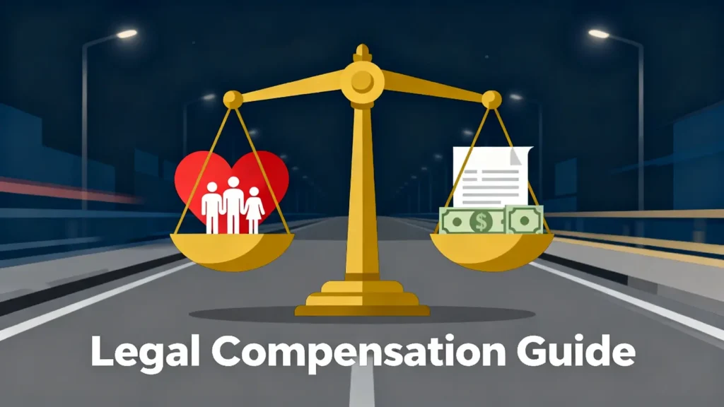 交通意外死亡賠償全攻略：5大索償項目與意外身故賠償金額計算