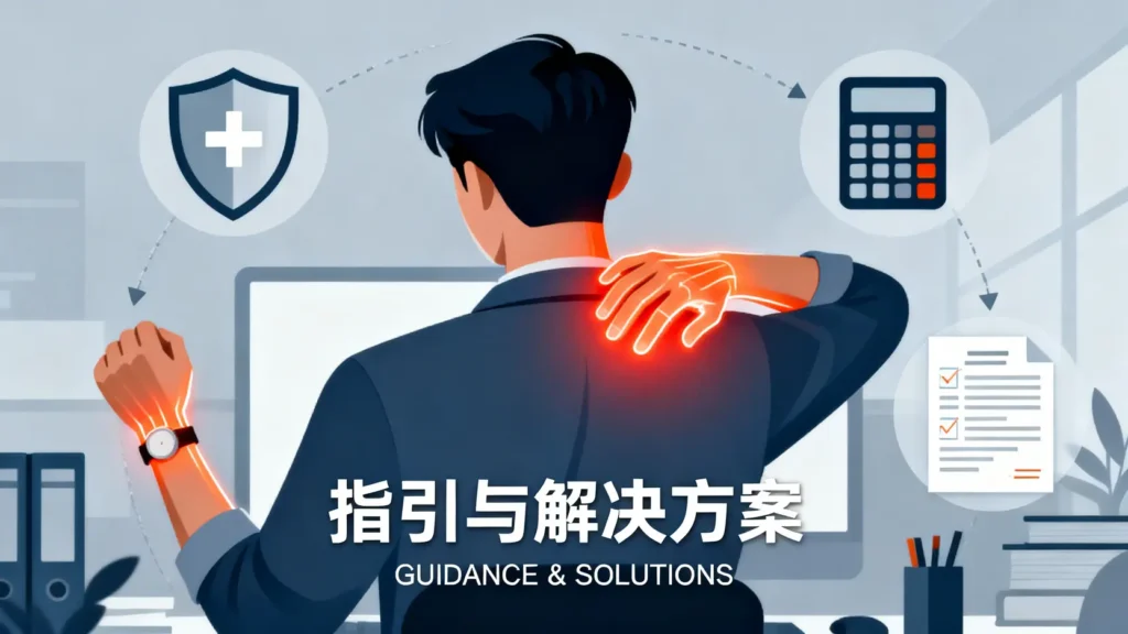 長期勞損工傷全攻略：重複性勞損賠償計算、工傷病假權益與索償流程
