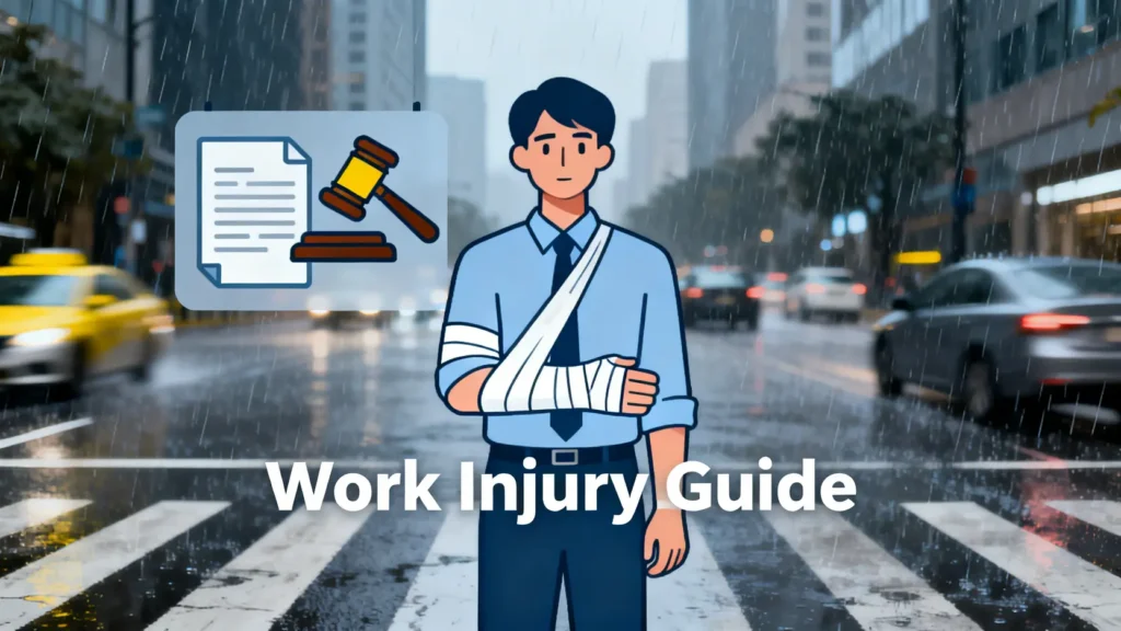 【工傷懶人包】返工途中受傷算工傷？律師解析《僱員補償條例》4大例外與僱主責任