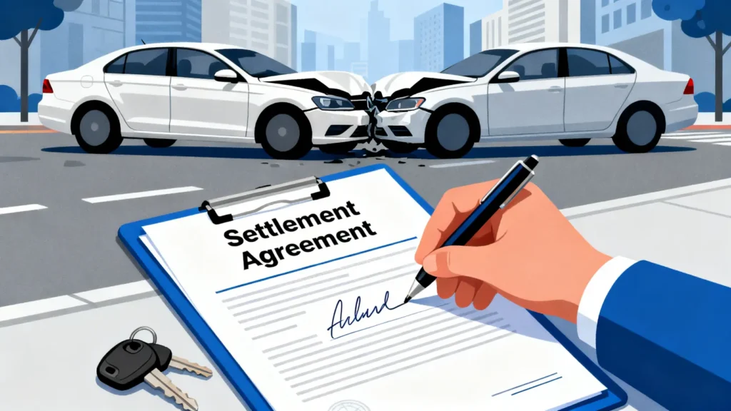 交通意外賠償協議書點簽至啱？5大必備條款＋範本(私了前必讀)