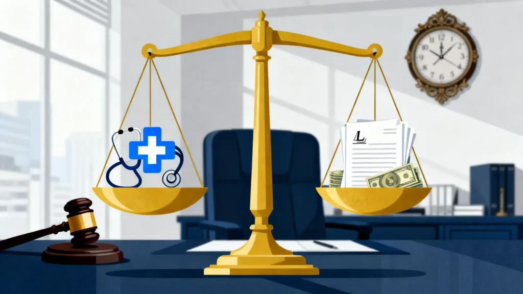 醫療事故賠償全攻略：律師解析醫療疏忽索償程序、時效及賠償金額