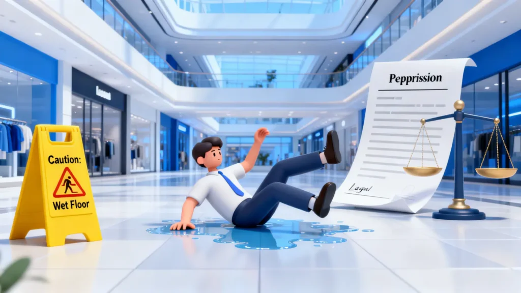 公眾地方意外索償指南：商場滑倒點算？律師詳解5步索償流程