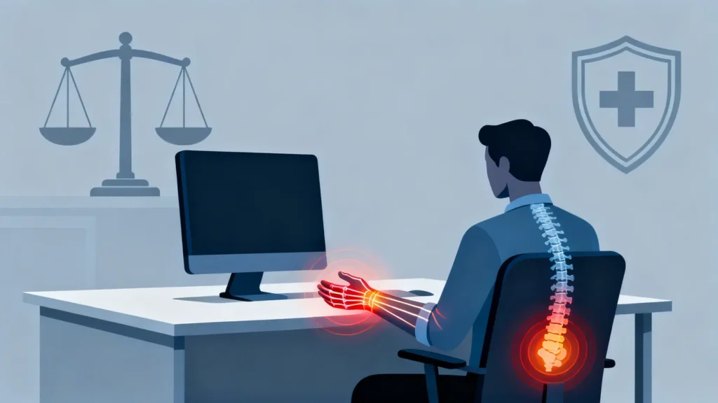 長期勞損工傷索償全攻略：手腕痛、坐骨神經痛賠償程序詳解