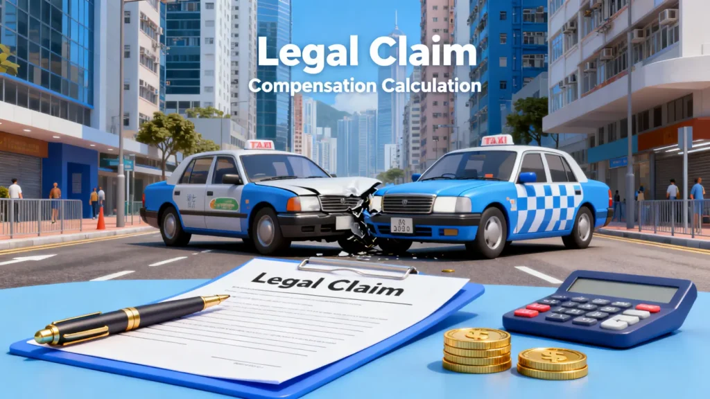 【撞車索償全攻略】香港交通意外受傷賠償金額點計？5大步驟+真實案例