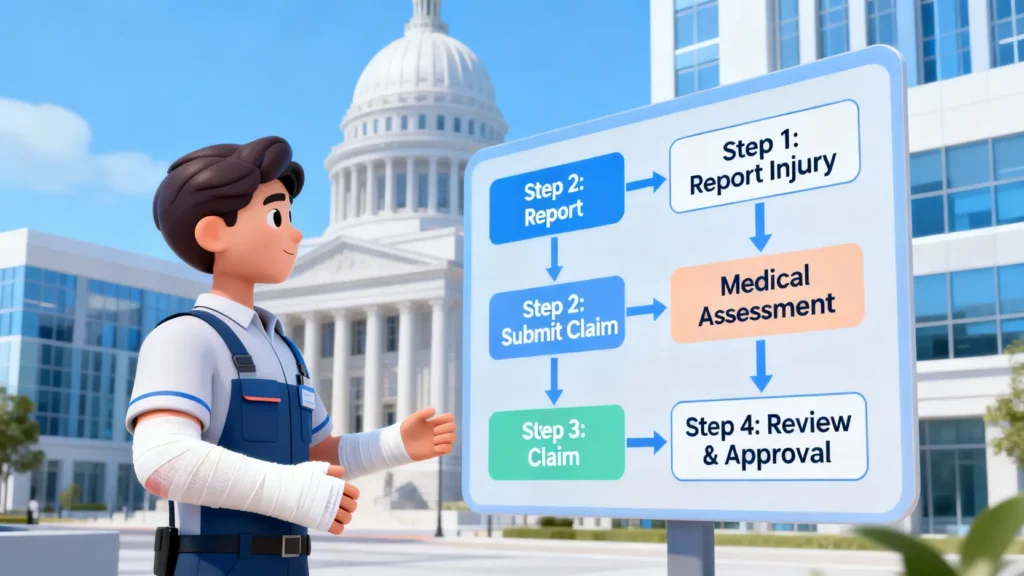 【工傷求助必睇】最新勞工處僱員補償科查詢電話、地址及工傷判傷程序全攻略