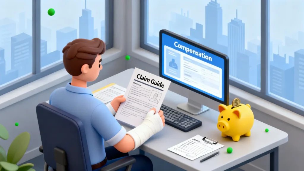 工傷病假懶人包：4/5糧計算、賠償金額及醫療費用索償全攻略