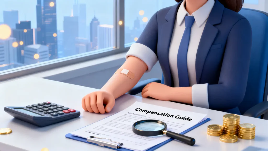 【香港工傷賠償全攻略】計算方法、5大真實案例與索償流程 2 【香港工傷賠償全攻略】計算方法、5大真實案例與索償流程