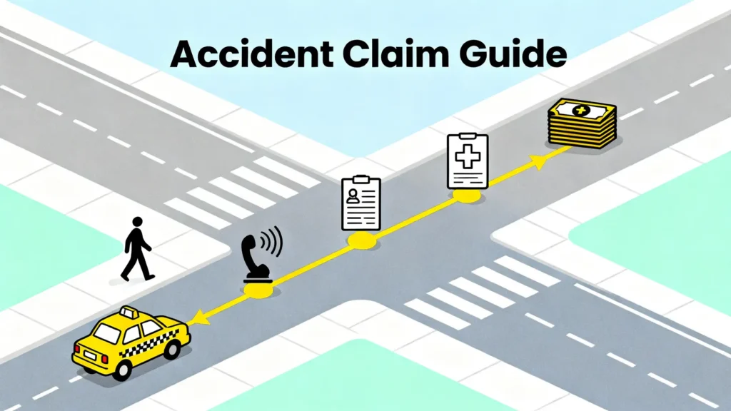 【交通意外賠償2026】行人被撞/的士意外點處理?5步攞足賠償懶人包 2 【交通意外賠償2026】行人被撞/的士意外點處理?5步攞足賠償懶人包