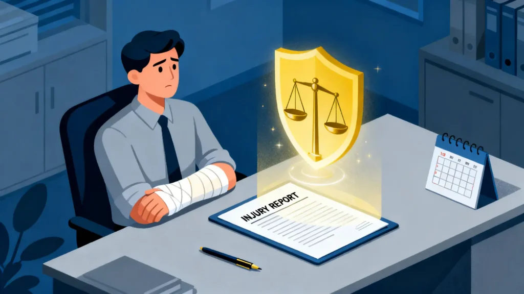 【工傷呈報程序】老闆唔報工傷?即睇呈報期限、通知書填寫及索償教學 2 【工傷呈報程序】老闆唔報工傷?即睇呈報期限、通知書填寫及索償教學