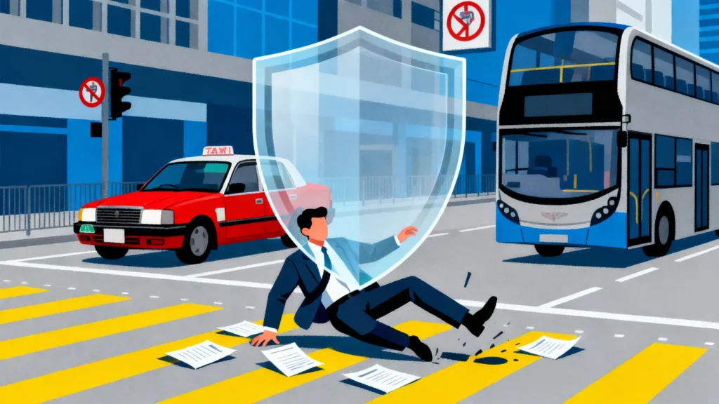 上下班途中受傷算工傷嗎?香港勞保必睇:4大例外情況與索償指南 2 上下班途中受傷算工傷嗎?香港勞保必睇:4大例外情況與索償指南