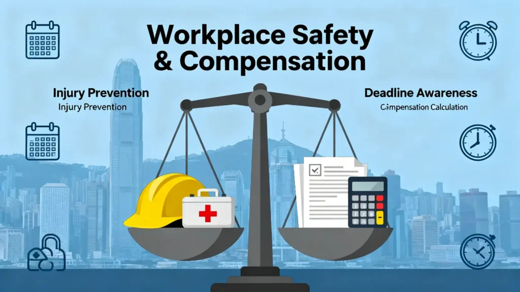 工傷條例懶人包:香港僱員補償條例定義、呈報期限、賠償計算全攻略 2 工傷條例懶人包:香港僱員補償條例定義、呈報期限、賠償計算全攻略