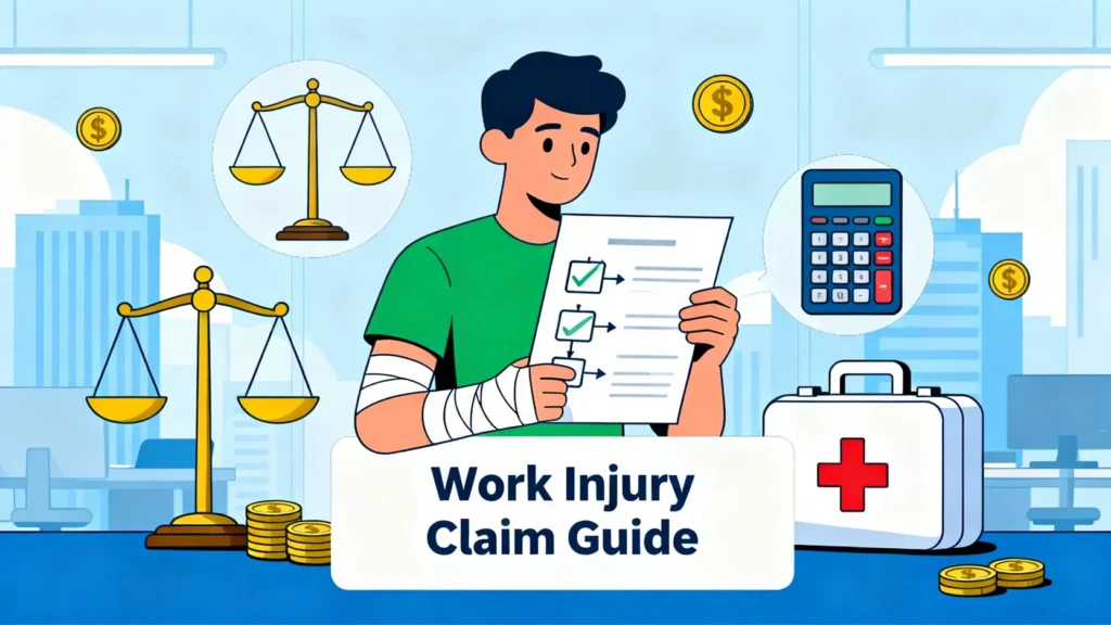 【工傷索償程序懶人包】點樣報工傷?工傷賠償計算、病假錢、程序全攻略 2 【工傷索償程序懶人包】點樣報工傷?工傷賠償計算、病假錢、程序全攻略