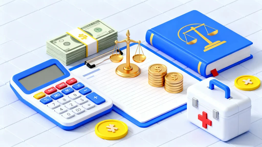 工傷五分四計算終極指南:教你拎足工傷假人工及補償金額 2 工傷五分四計算終極指南:教你拎足工傷假人工及補償金額